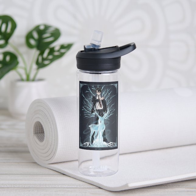 Anime HARRY POTTER™ Stag Patronus Water Bottle (Yoga)