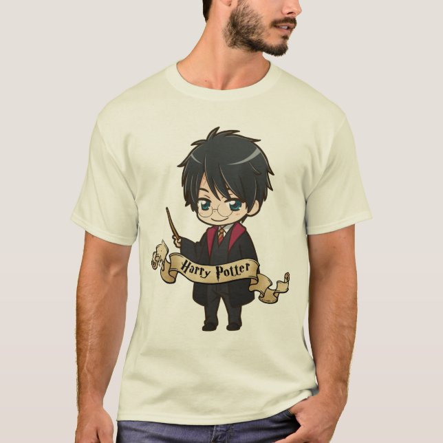 Anime Harry Potter T-Shirt (Front)