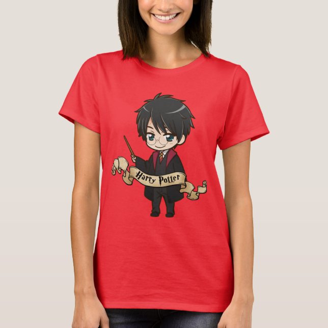 Anime Harry Potter T-Shirt (Front)
