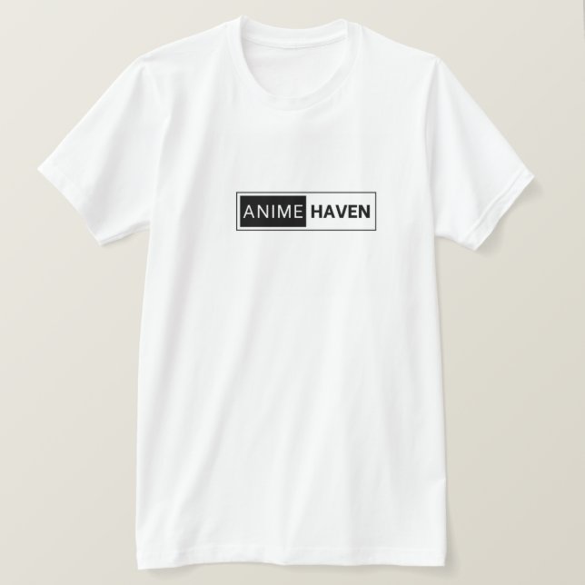 Anime Haven T-shirt – Cool Manga 2 Art Style (Design Front)