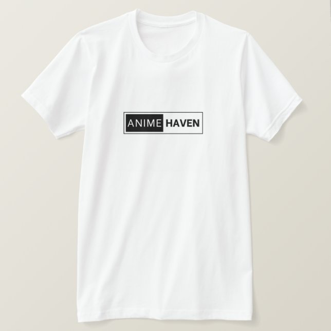 Anime Haven T-shirt – Cool Manga Art Style (Design Front)