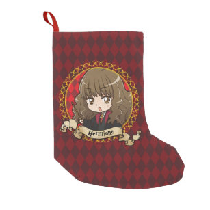Anime Hermione Granger Small Christmas Stocking