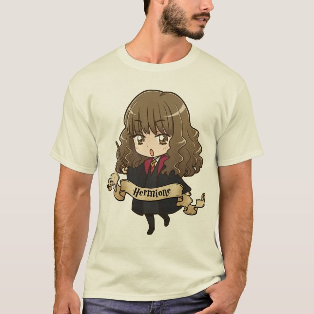 Anime Hermione Granger T-Shirt (Front)