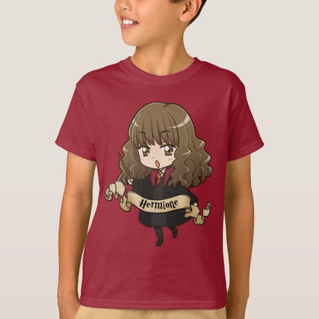 Anime Hermione Granger T-Shirt (Front)