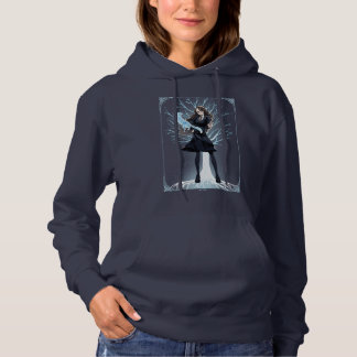Anime Hermione Granger's Otter Patronus Hoodie