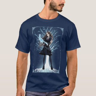 Anime Hermione Granger's Otter Patronus T-Shirt