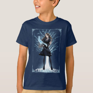Anime Hermione Granger's Otter Patronus T-Shirt