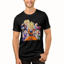 Anime Heroes Squad  T-Shirt