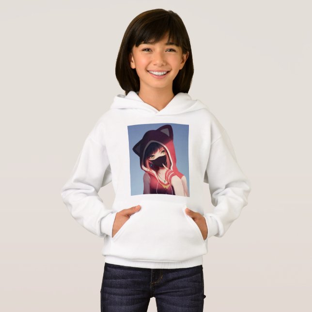 anime hoodie (Front Full)