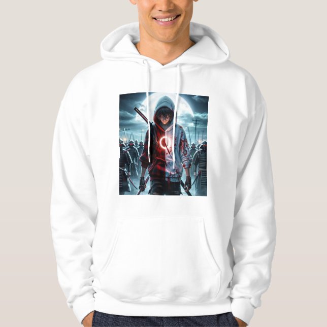 anime hoodie (Front)