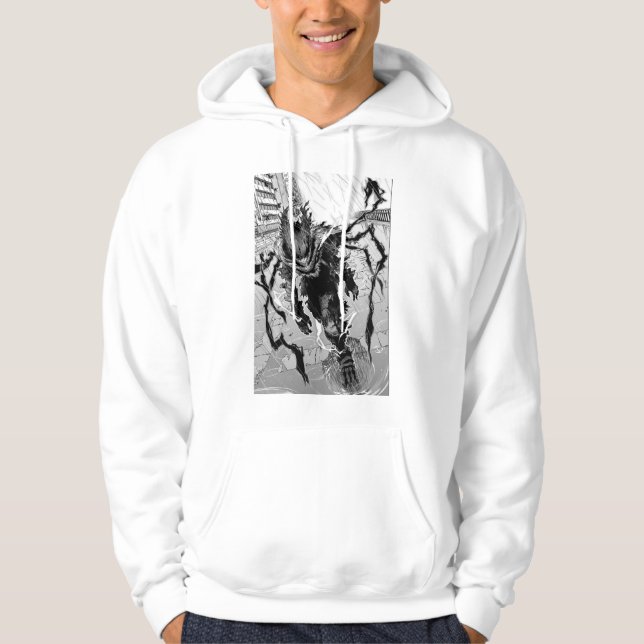 anime hoodie (deku) (Front)