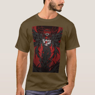 Anime Horror Aesthetic Scary Creepy Girl Japanese T-Shirt