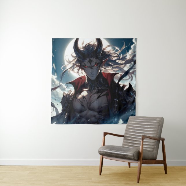 Anime Horror Tapestry (In Situ)
