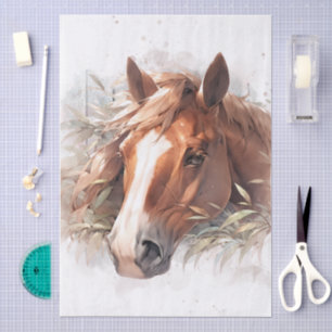 Anime Horse Tissue Paper