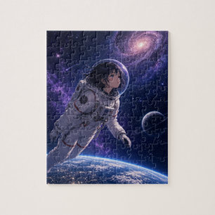 Anime in Space Jigsaw Puzzle