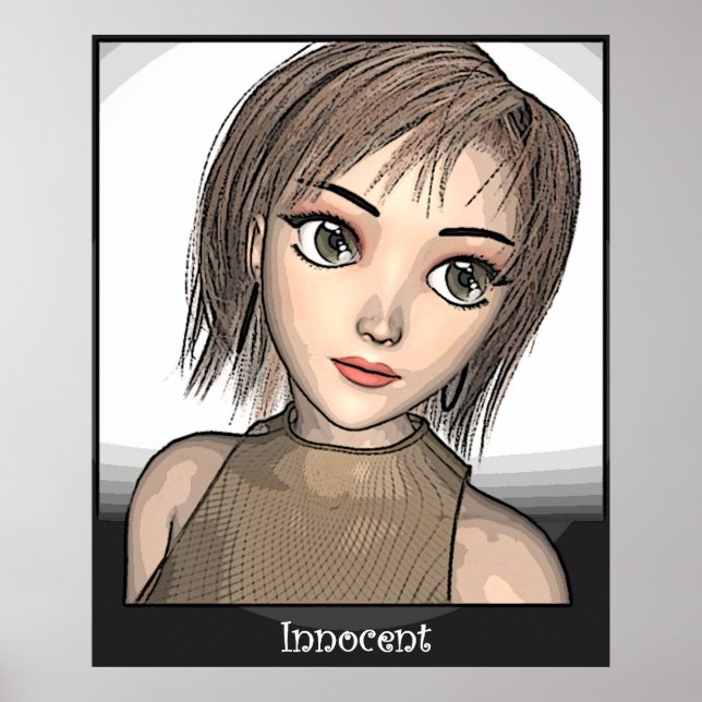 Anime: (Innocent) Print (Front)