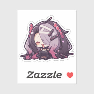 Anime Inspired Sticker