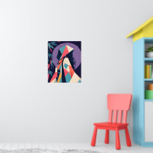 Anime inspo print No 10 Moonlit Secret