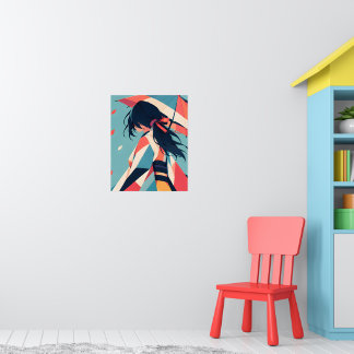 Anime inspo print No 11 Under the Parasol