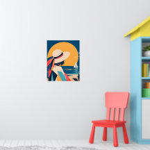 Anime inspo print No 9 Beyond the Blue