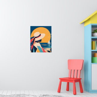 Anime inspo print No 9 Beyond the Blue
