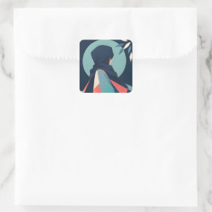Anime inspo stickers 4 Azure Silence