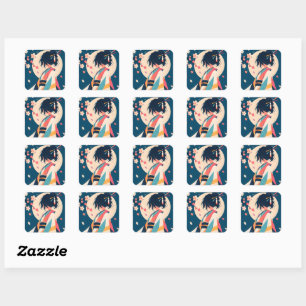 Anime inspo stickers 7 Blossom Whisper