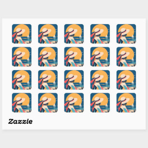 Anime inspo stickers 9 Beyond the Blue