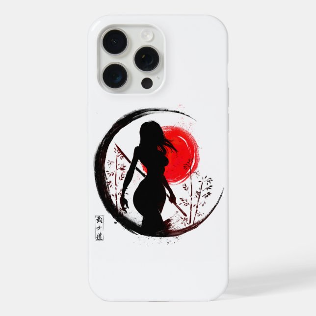 "Anime" iPhone Case (Back)