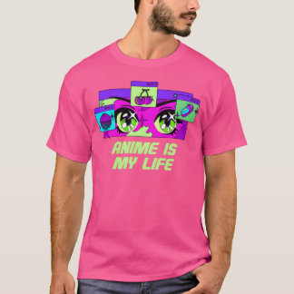 Anime Is Life Manga Introvert Japanese Animation f T-Shirt