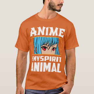 Anime is My Spirit Animal Funny Anime Costume Appa T-Shirt