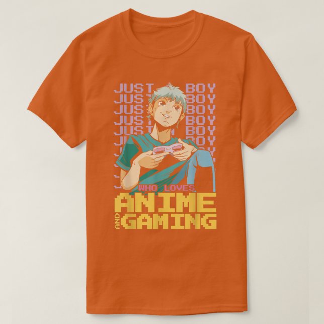 Anime Japan Merch Manga Kawaii  T-Shirt (Design Front)