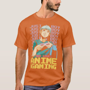 Anime Japan Merch Manga Kawaii  T-Shirt