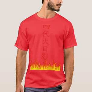 Anime Japan Ninja Hero Hokage Samurai Sign  T-Shirt