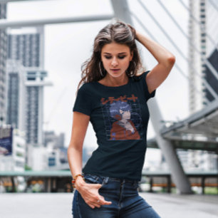 Anime Japanese Boy With Headphones T-Shirt