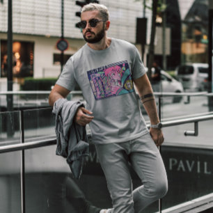 Anime Japanese Girl Smoking T-Shirt