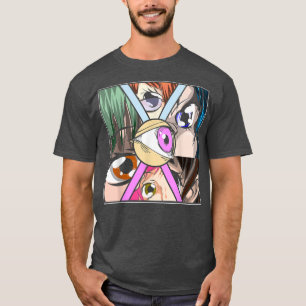 Anime Japanese Kawaii Girl Manga Otaku Japan Anime T-Shirt