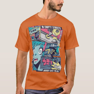 Anime Japanimation Japanime Japanese manga otaku q T-Shirt