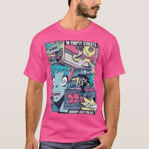 Anime Japanimation Japanime Japanese manga otaku q T-Shirt