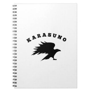 ANIME K A R A S U N O - H A I K Y U U NOTEBOOK