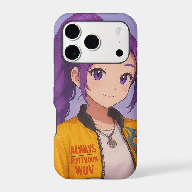 Anime K-Pop Idol Group | Original Manga-Style Pop  (Back)