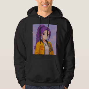 Anime K-Pop Idol Group Original Manga-Style Pop Hoodie