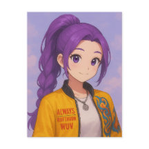 Anime K-Pop Idol Group | Original Manga-Style Pop