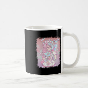 Anime Kawaii Girl Aesthetic Pastel Soft Waifu Japa Coffee Mug