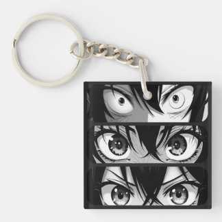 Anime Key Ring