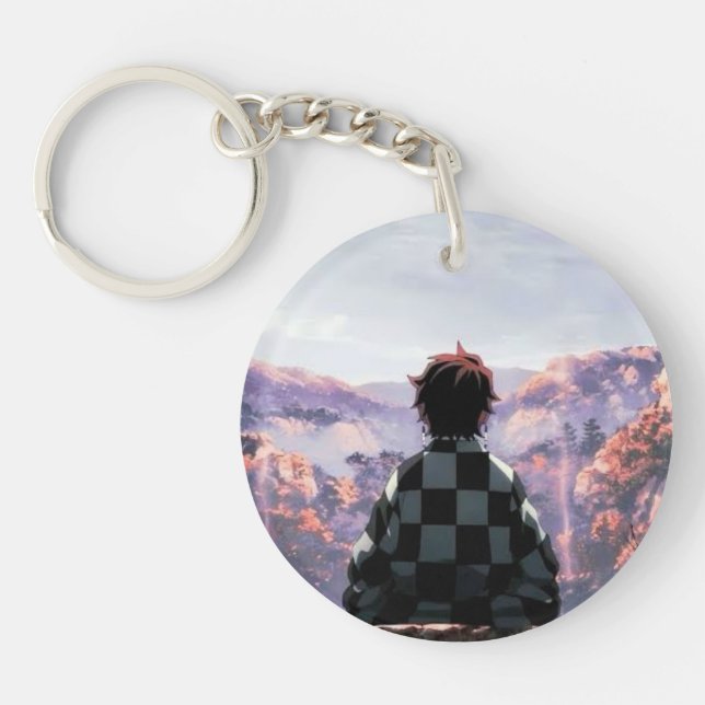 anime Keychain  (Front)