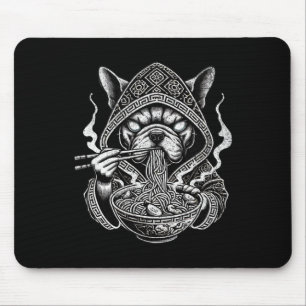 Anime Kids Ramen Noodles Dog Ramen Japanese Kids K Mouse Pad