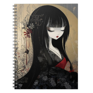 Anime Kimono Queen Notebook