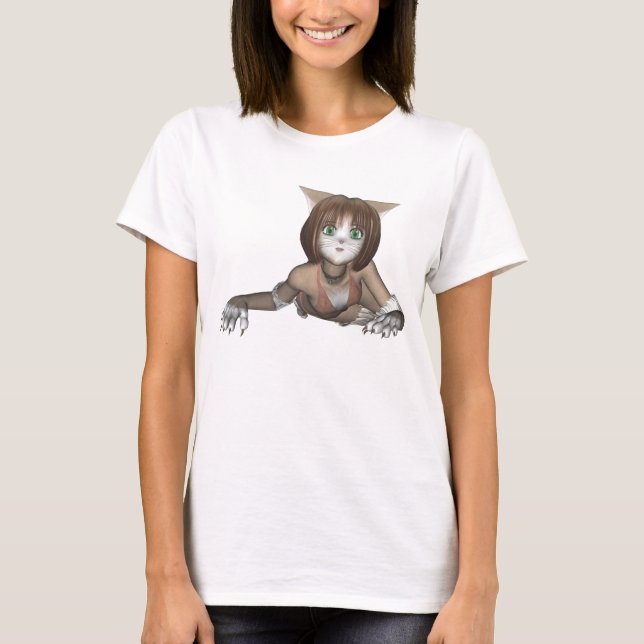 Anime Kitten Shirt (Front)