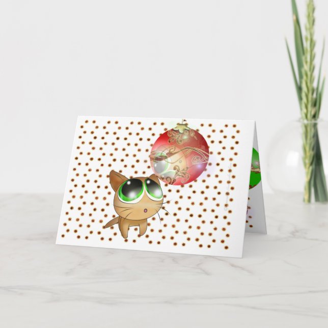 Anime Kitty Holiday (Front)